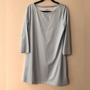 Vineyard Vines Stretch Fabric L Dress